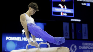 Europei ginnastica artistica: Targhetta oro nel cavallo con maniglie