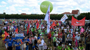 Zun&auml;chst nur wenige Teilnehmer bei Protesten gegen G7-Gipfel in M&uuml;nchen