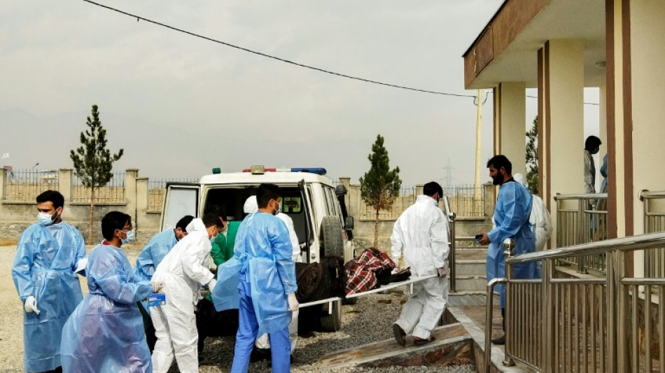 Casi 20 muertos en un accidente de cami&oacute;n con combustible en Afganist&aacute;n