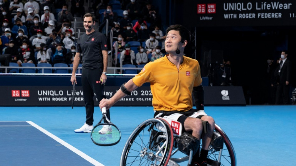 Wheelchair tennis legend Kunieda retires aged 38
