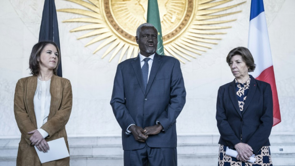 Baerbock ruft zu st&auml;rkerer Zusammenarbeit zwischen Europa und Afrika auf