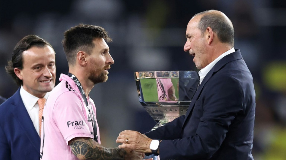 Garber rejects calls to give Mexican clubs home games in Leagues Cup