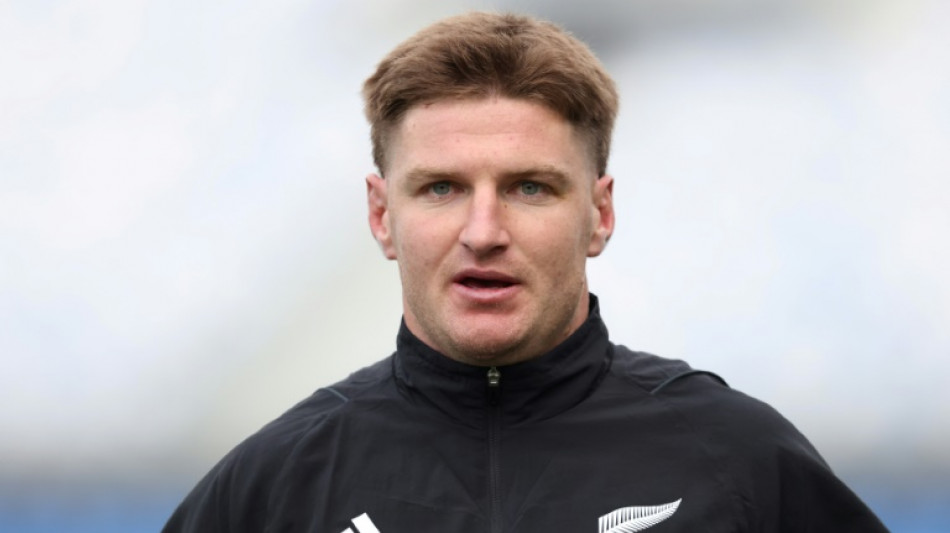 New Zealand's Jordie Barrett doubt for World Cup opener 