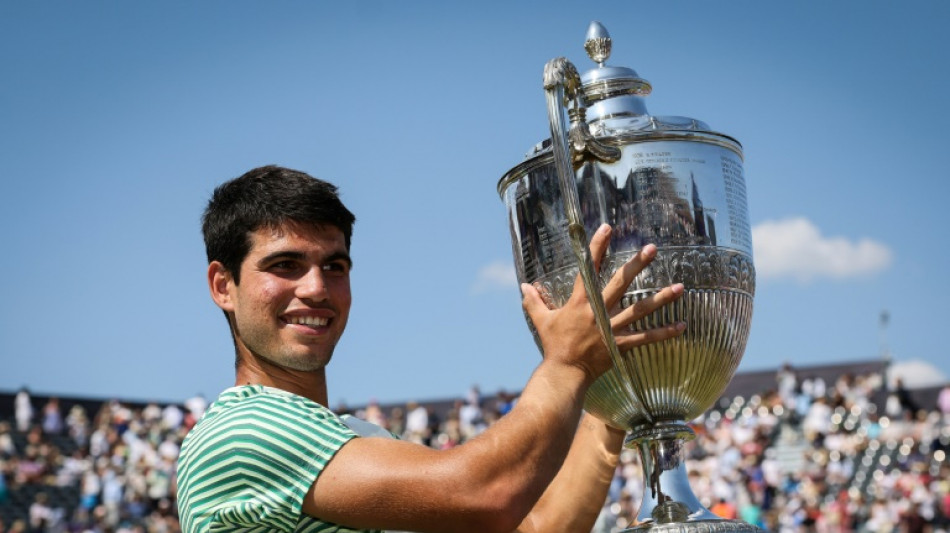 Djokovic still Wimbledon favourite says new world number one Alcaraz