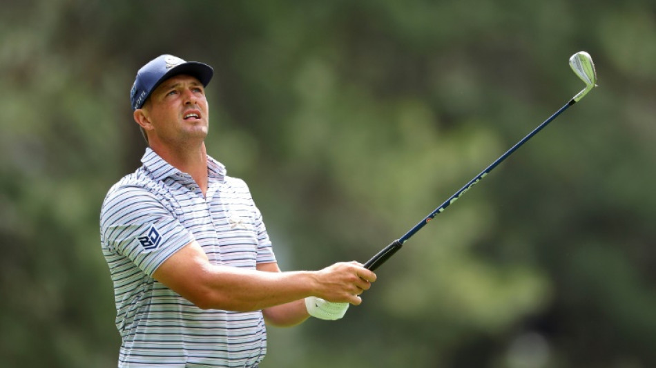 Golf: DeChambeau prend la t&ecirc;te malgr&eacute; le mauvais temps, Pavon dans le top 10