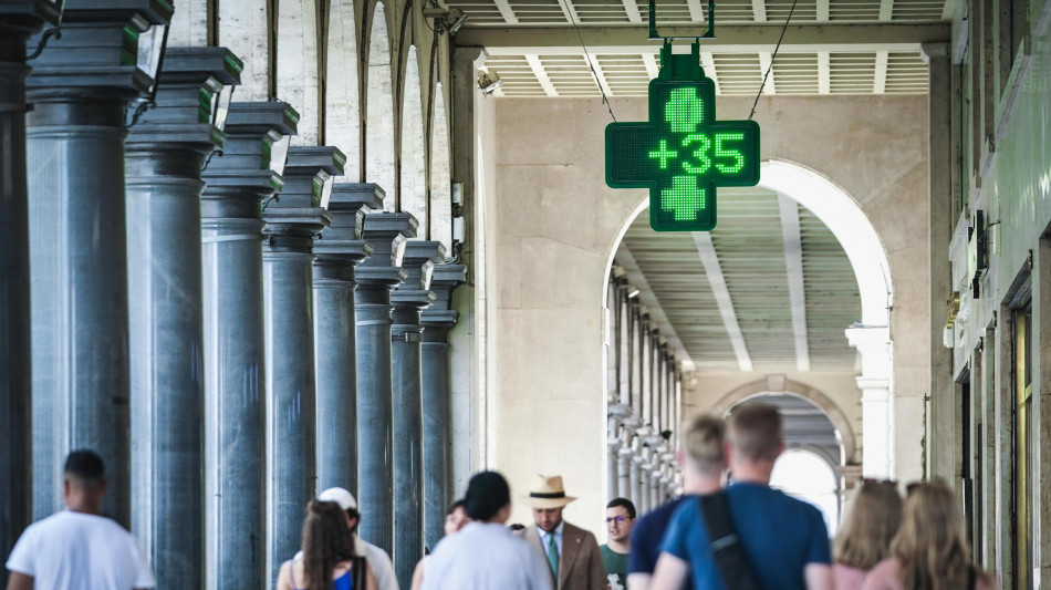 Sole e caldo fino a domenica pomeriggio, poi tornano i temporali