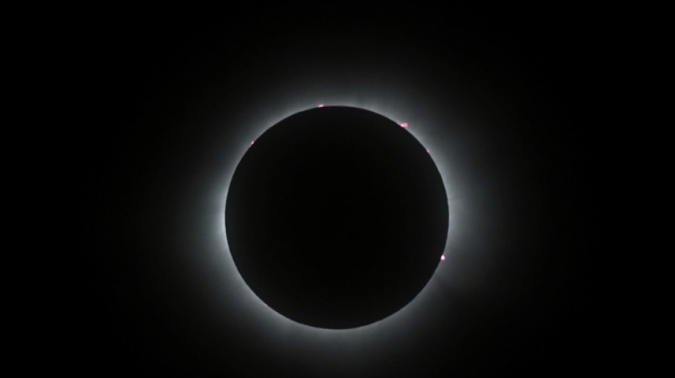 Une &eacute;clipse totale traverse l'Am&eacute;rique