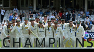 Cummins eyes 'legacy-defining' Ashes after Australia's WTC glory