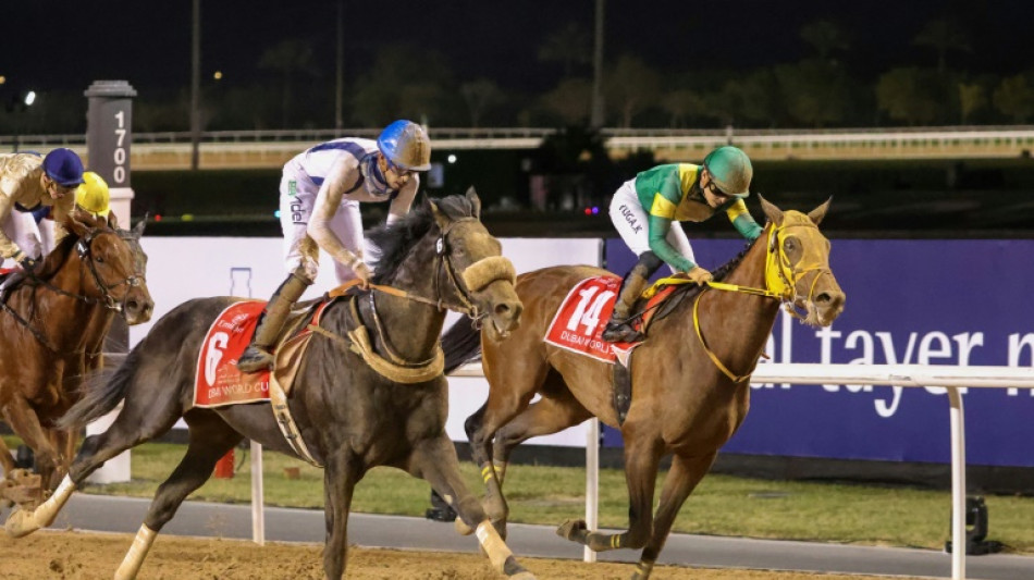 Kawada takes Ushba Tesoro to Dubai World Cup win for Japan