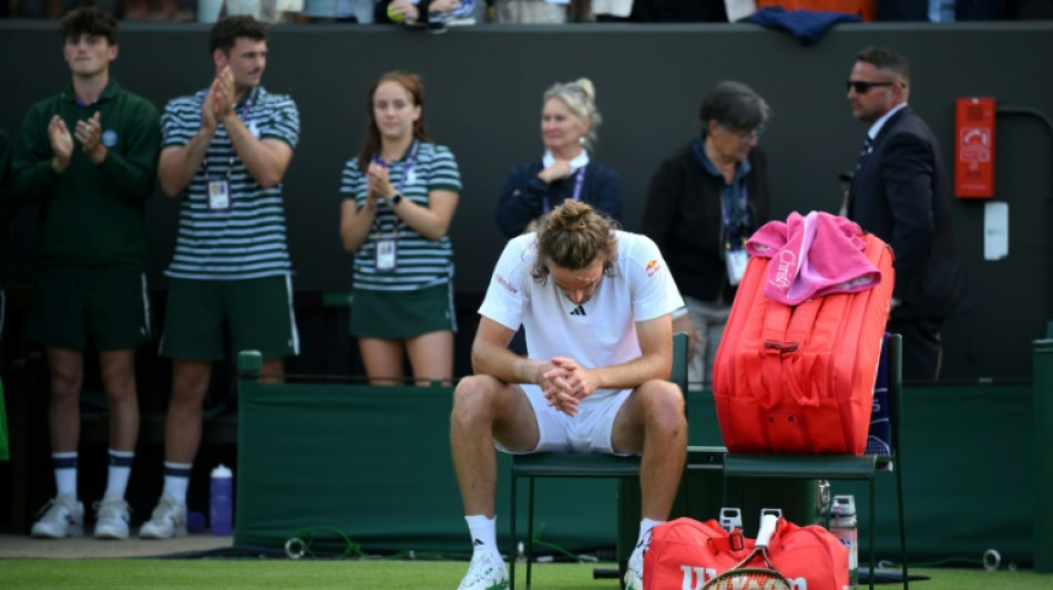 Toilet break feud with Murray 'forgotten', says Wimbledon rival Tsitsipas