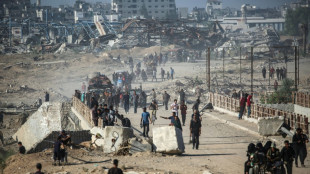 La mort dans l'âme, des Palestiniens de retour à Gaza, ville "fantôme"