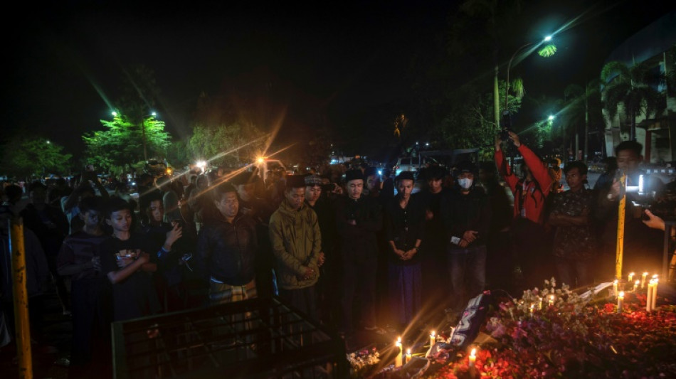 Anger grows against Indonesia police over football stadium tragedy