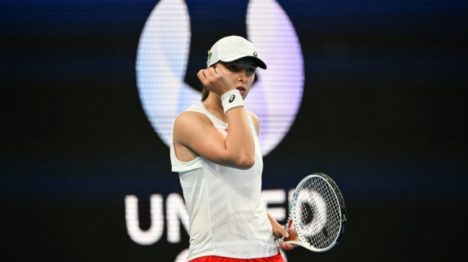 Pegula stuns tearful Swiatek, Sakkari crashes in United Cup semi-finals