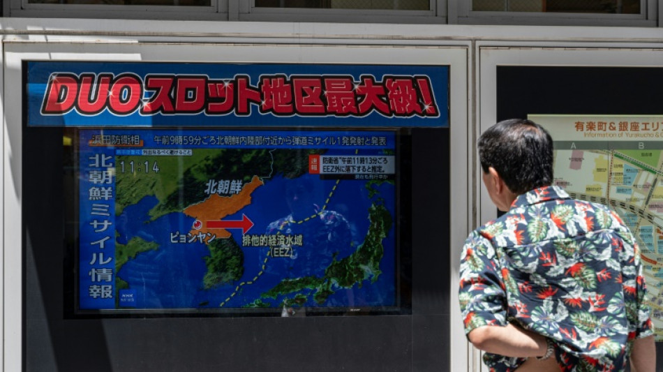 Corea del Norte dispara un misil bal&iacute;stico de largo alcance
