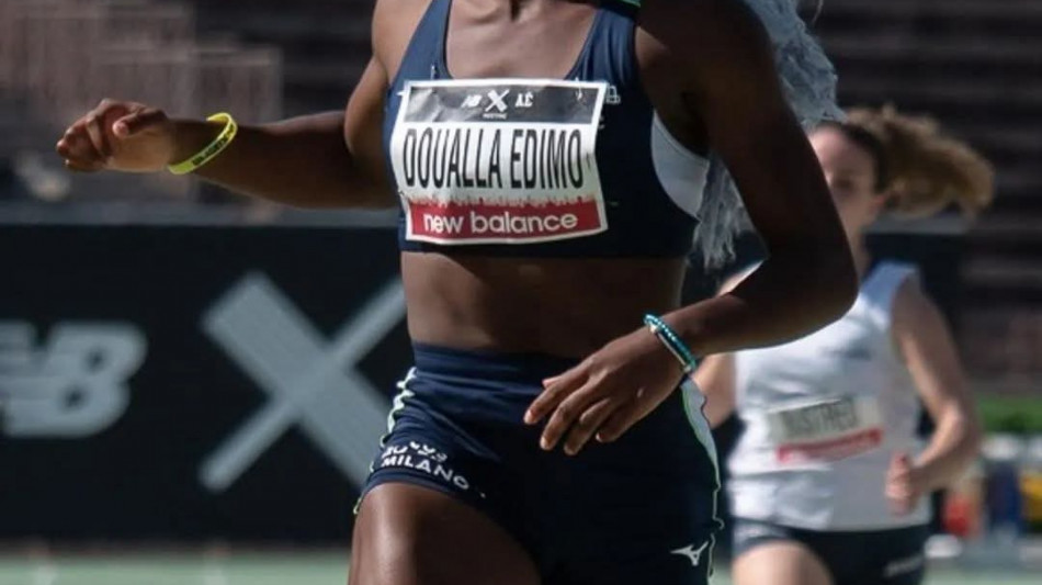 Doualla figlia del vento, futuro sprint &egrave; anche azzurro