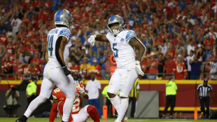 Lions edge Super Bowl champion Chiefs 21-20 in NFL season opener