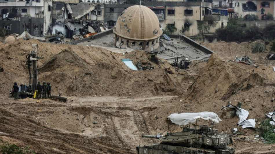 Combats meurtriers &agrave; Gaza, les espoirs de tr&ecirc;ve relanc&eacute;s