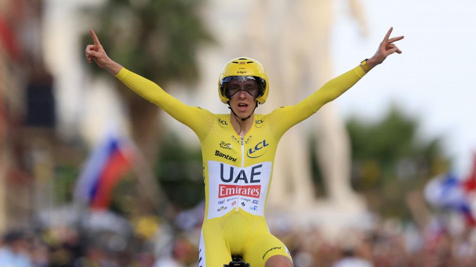 Mondiali Ciclismo: Pogacar, quella iridata &egrave; una maglia speciale