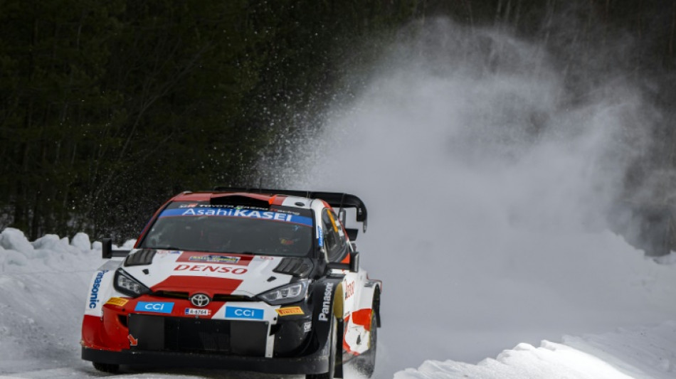 World champion Rovanpera takes control of Rally Sweden