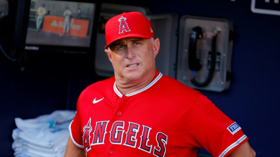 Nevin won't return as MLB Angels manager after woeful run