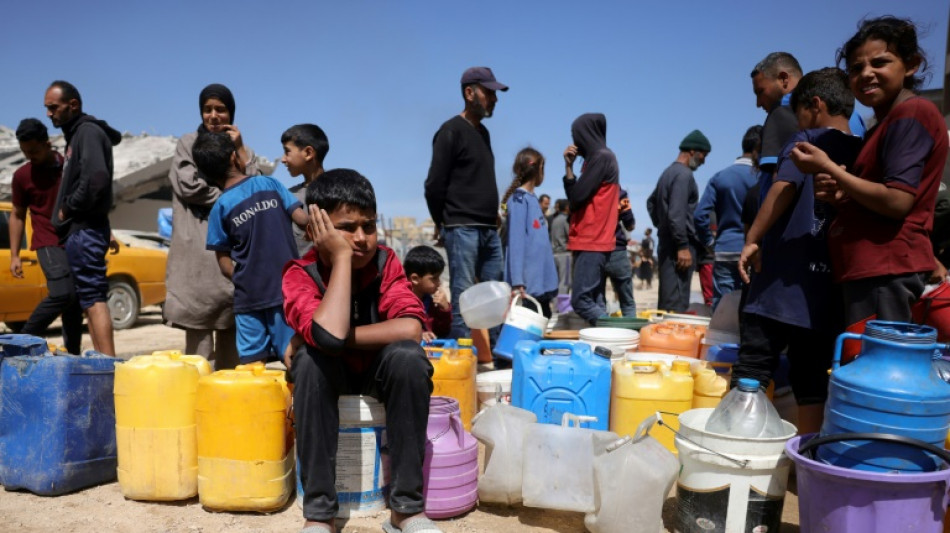 La population de Gaza attend désespérément la distribution d'aide humanitaire