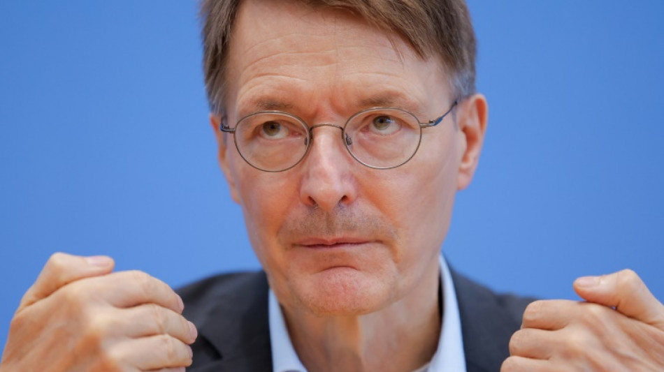 Anklage wegen Hasskommentars &uuml;ber Bundesgesundheitsminister Lauterbach erhoben