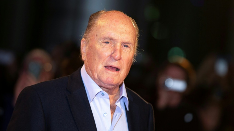 D&eacute;c&egrave;s de Robert Duvall, acteur dans "Le Parrain" et "Apocalypse Now"