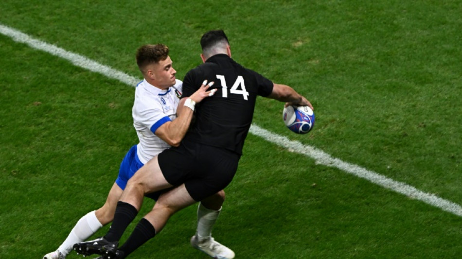 Italy throw All Blacks memories into the fire to heal for France