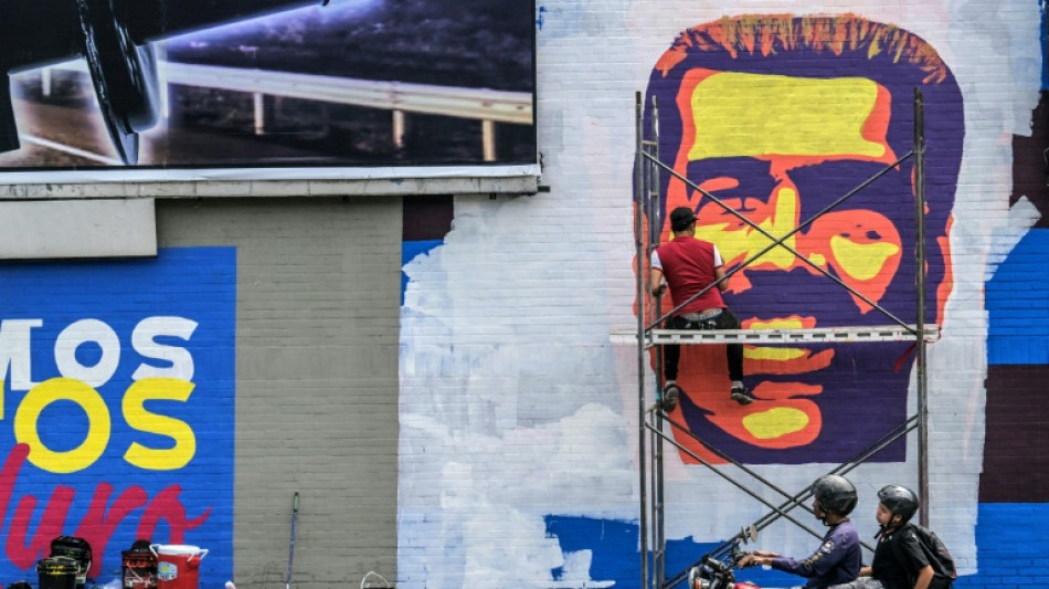 Maduro "toma" Venezuela en arranque de incierta campa&ntilde;a presidencial