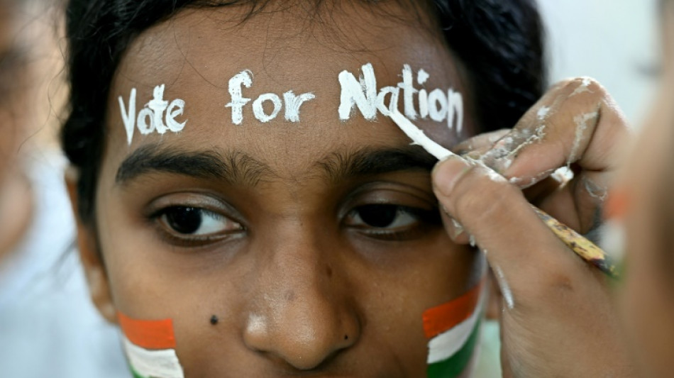 India comienza marat&oacute;nicas elecciones con el primer ministro Modi como favorito