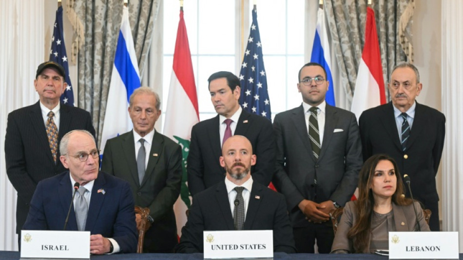 Lebanon, Israel, US sign trilateral framework agreement in Washington
