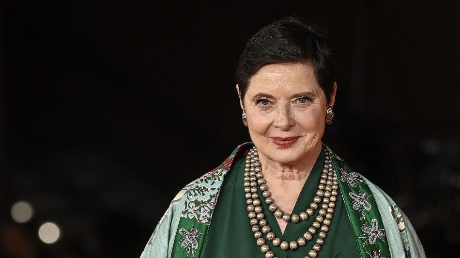 Isabella Rossellini a Roma, 'David Lynch è ovunque'