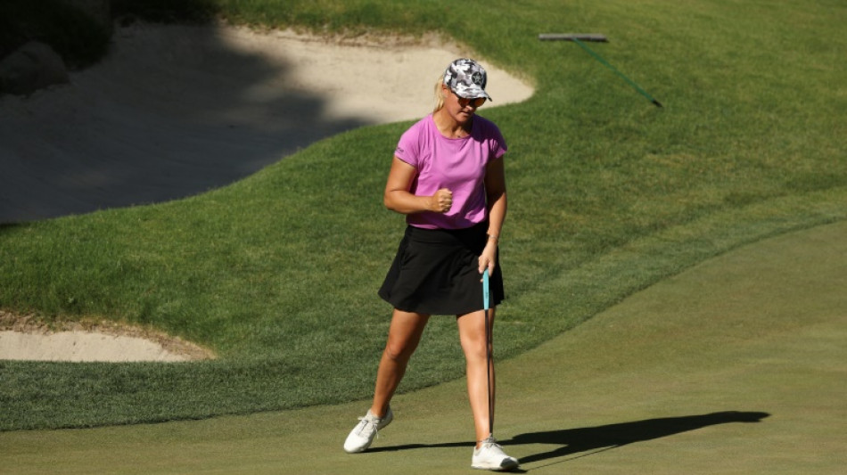 Nordqvist leads strong Swedish contingent into LPGA Match-Play weekend