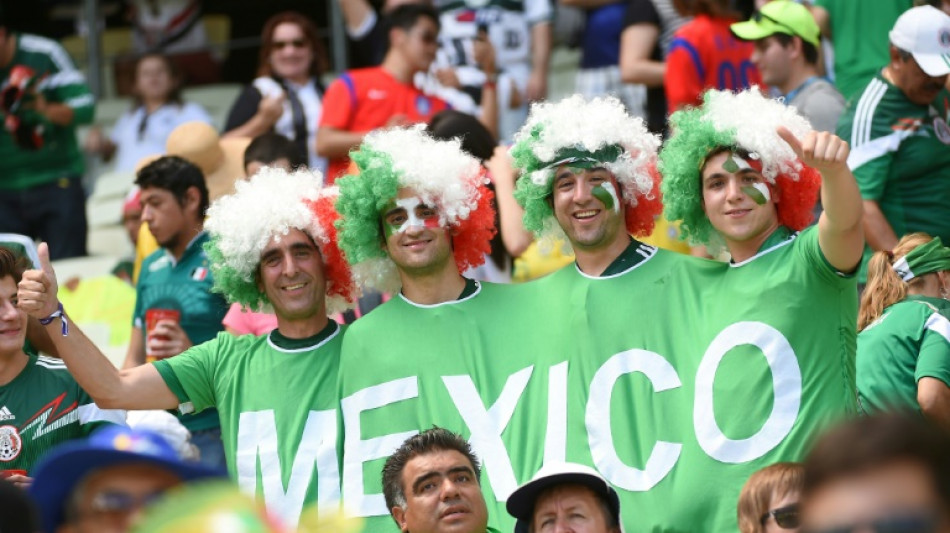 Mexico's World Cup fans told to leave tequila at home