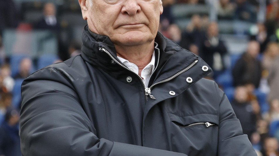 Ranieri 'non sarà Gasperini il nuovo tecnico della Roma'