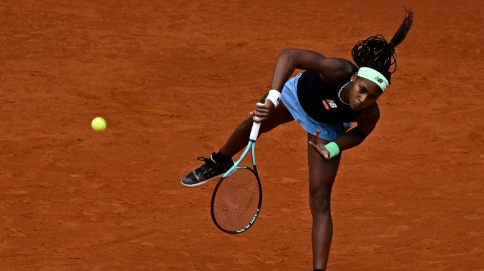 Andreeva through in Madrid Open on 16th birthday with 'nothing to lose'