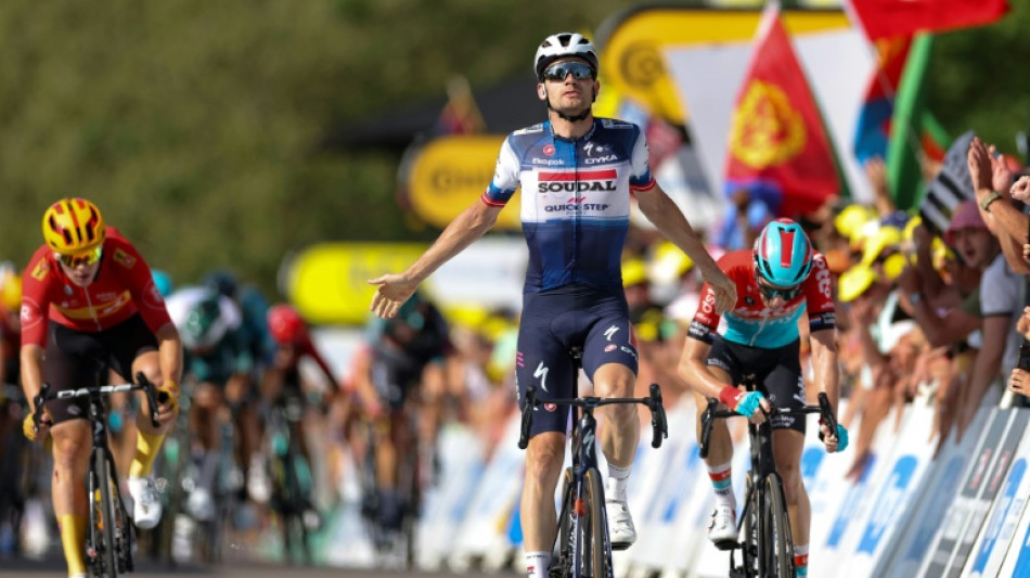 Vingegaard 'thriving on pressure' in Tour defence - stage winner Asgreen