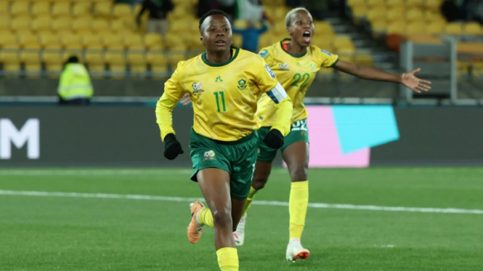 South Africa's Kgatlana puts grief aside to star at World Cup