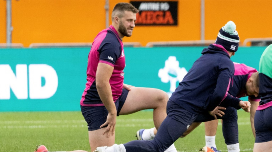 Ireland coach Farrell backs McCloskey with rare Six Nations start