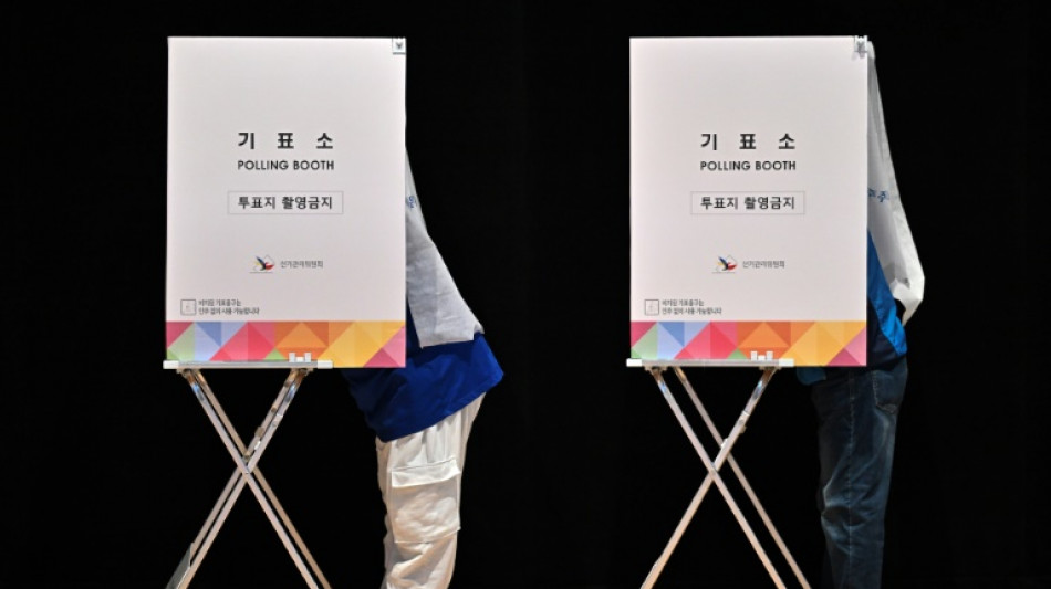 Vorzeitige Stimmabgabe für Präsidentenwahl in Südkorea begonnen
