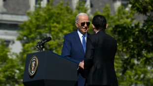 Biden exalta los lazos "inquebrantables" EEUU-Jap&oacute;n al recibir a su primer ministro