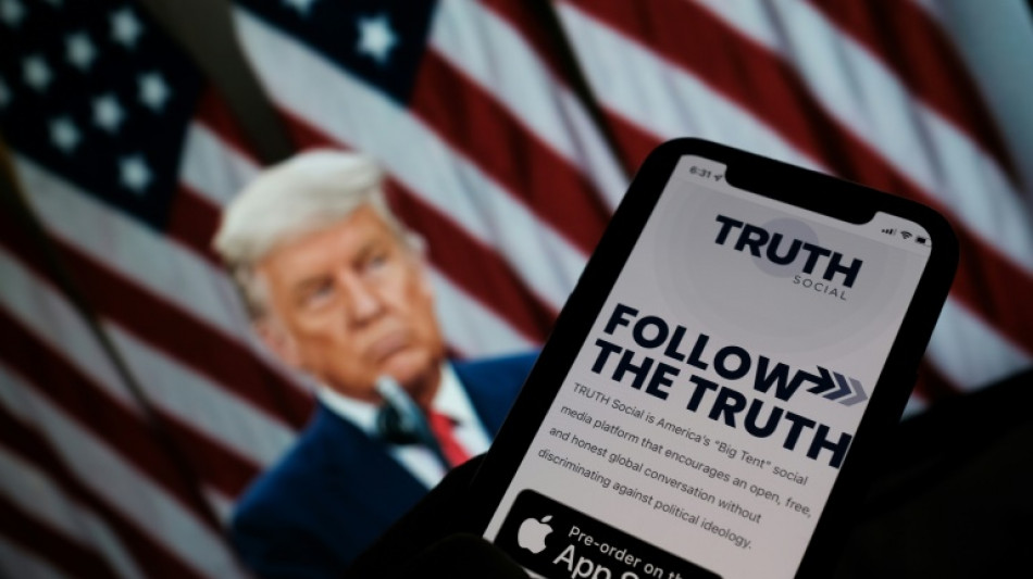 Le r&eacute;seau social de Trump pr&eacute;vu pour entrer en sc&egrave;ne cette semaine