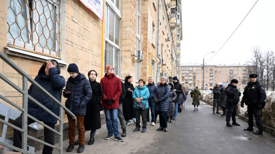 En Russie, des opposants venus voter sans illusion mais en qu&ecirc;te de r&eacute;confort