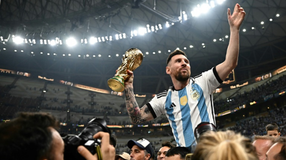 Brilliant Messi leads Argentina to World Cup glory
