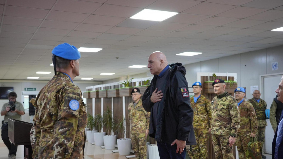Crosetto, l'Italia &egrave; disponibile al peacekeeping in Ucraina