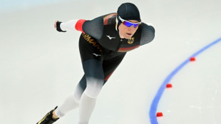Pechstein &uuml;ber 3000 m abgeschlagen zur Rekord-Olympionikin