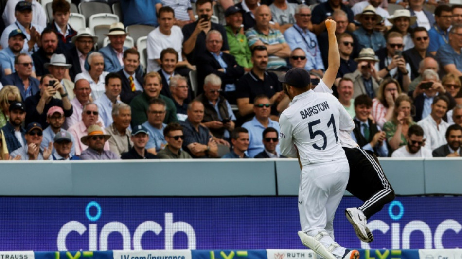 Tongue hails 'hero' Bairstow for saving Lord's pitch from protesters