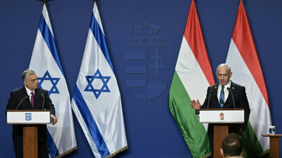 Netanyahu deixa a Hungria rumo a Washington