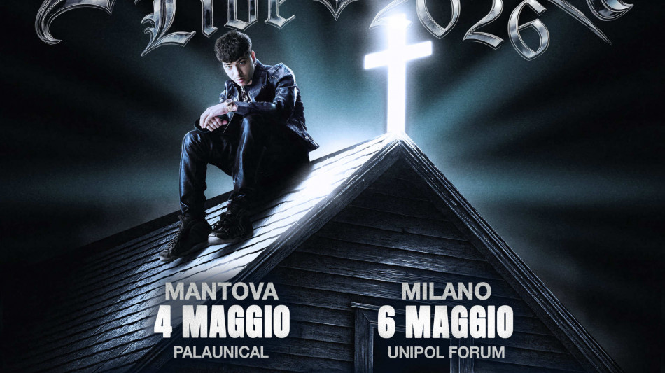 Shiva annuncia tour nei principali palazzetti italiani