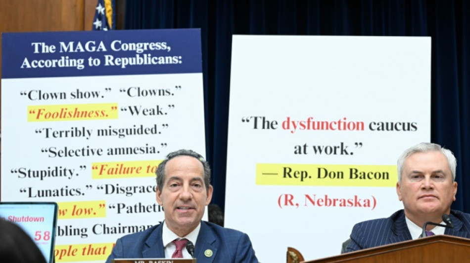 Premi&egrave;re audition dans l'enqu&ecirc;te en destitution de Biden, contest&eacute;e par les d&eacute;mocrates